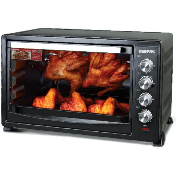 Geepas - Electric Oven 120L Multifunc 120Min - Go4461