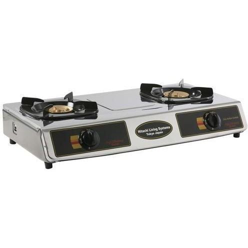 Hitachi - Gas Table Cooker 2 Burner - Mph-210Ri