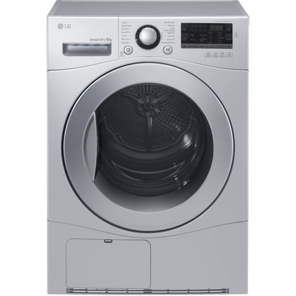 Lg - Dryer 8 Kg Condenser Frontltroad Silver - Rc8066Cf