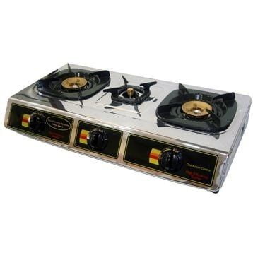 Hitachi - Gas Table Cooker 3 Burner - Mph-310Ri