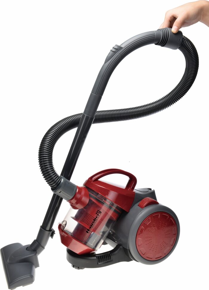 HB-2090RS Hausberg VACUUM CLEANER RED